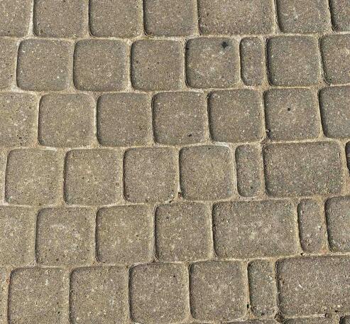 Brick pavement